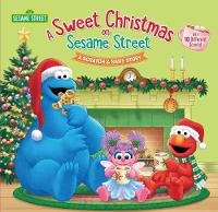 Book Cover for A Sweet Christmas on Sesame Street by Jodie Shepherd