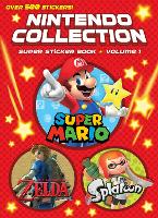 Book Cover for Nintendo® Collection: Super Sticker Book: Volume 1 (Nintendo®) by Random House