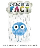 Book Cover for The Sad Little Fact by Jonah Winter