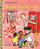 Book Cover for The Wonderful School by May Justus, Hilde Hoffmann