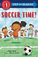 Book Cover for Soccer Time! by Terry Pierce, Bob Mcmahon