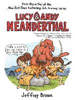 Book Cover for Lucy & Andy Neanderthal by Jeffrey Brown