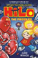 Book Cover for Hilo Book 6: All the Pieces Fit by Judd Winick