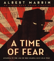 Book Cover for A Time of Fear by Albert Marrin