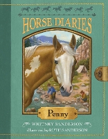 Book Cover for Horse Diaries #16: Penny by Whitney Sanderson, Ruth Sanderson