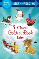 Book Cover for Five Classic Golden Book Tales by Random House