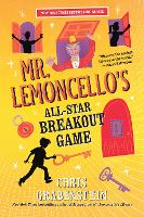 Book Cover for Mr. Lemoncello's All-Star Breakout Game by Chris Grabenstein