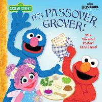 Book Cover for It's Passover, Grover! by Jodie Shepherd