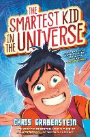 Book Cover for The Smartest Kid in the Universe by Chris Grabenstein