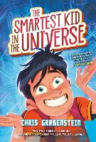 Book Cover for The Smartest Kid in the Universe by Chris Grabenstein