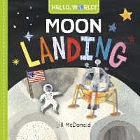 Book Cover for Moon Landing by Jill McDonald