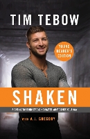 Book Cover for Shaken: Young Reader's Edition by Tim Tebow, A. J. Gregory