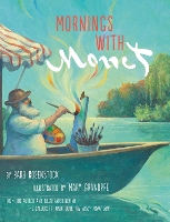 Book Cover for Mornings With Monet by Barb Rosenstock
