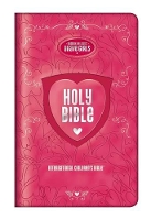 Book Cover for ICB, Tommy Nelson's Brave Girls Devotional Bible, Leathersoft, Pink by 