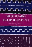 Book Cover for The Qualitative Research Experience, Revised Printing by Deborah (New York University) Padgett