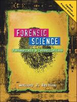 Book Cover for Forensic Science by Anthony (University of Albany, Graduate School of Education) Bertino