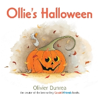 Book Cover for Ollie's Halloween Board Book by Olivier Dunrea