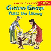 Book Cover for Curious George Visits the Library by H. A. Rey, Margret Rey