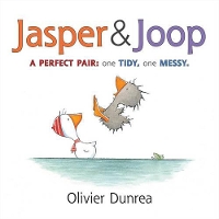 Book Cover for Jasper & Joop by Olivier Dunrea