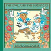 Book Cover for The Owl and the Pussy-Cat by Edward Lear