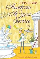 Book Cover for Anastasia at Your Service by Lois Lowry