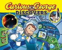 Book Cover for Curious George Discovers Space by H. A. Rey