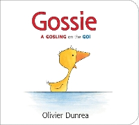Book Cover for Gossie Padded Board Book by Olivier Dunrea