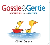 Book Cover for Gossie & Gertie Padded Board Book by Olivier Dunrea