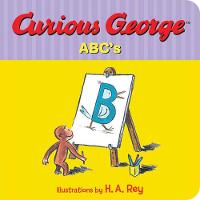 Book Cover for Curious George's ABCs by H. A. Rey