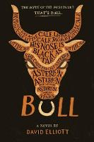 Book Cover for Bull by David Elliott