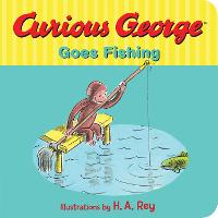 Book Cover for Curious George Goes Fishing by Margret Rey, H. A. Rey