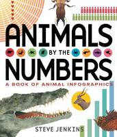 Book Cover for Animals by the Numbers by Steve Jenkins