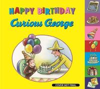 Book Cover for Happy Birthday, Curious George by 