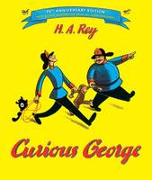 Book Cover for Curious George by H. A. Rey, Margret Rey