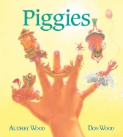 Book Cover for Piggies by Audrey Wood