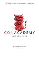 Book Cover for Con Academy by Joe Schreiber