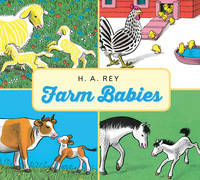 Book Cover for Farm Babies by H. A. Rey