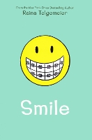 Book Cover for Smile by Raina Telgemeier