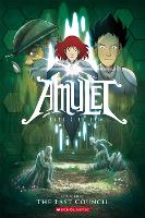 Book Cover for Amulet: The Last Council by Kazu Kibuishi