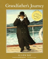 Book Cover for Grandfather's Journey by Allen Say