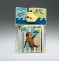 Book Cover for Curious Baby My Little Boat (curious George Bath Book & Toy Boat) by H. A. Rey