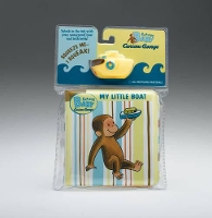 Book Cover for Curious Baby My Little Boat (curious George Bath Book & Toy Boat) by H A Rey