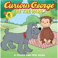 Book Cover for Curious George at the Park by Margret Rey, H. A. Rey, Universal City Studios