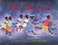 Book Cover for Rain School by James Rumford