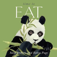 Book Cover for Time to Eat by Steve Jenkins, Robin Page