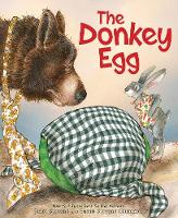 Book Cover for The Donkey Egg by Janet Stevens, Susan Stevens Crummel