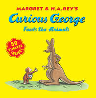 Book Cover for Curious George Feeds the Animals (8X8 With Stickers) by H. A. Rey