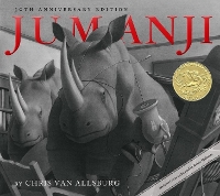 Book Cover for Jumanji by Chris Van Allsburg