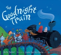 Book Cover for The Goodnight Train Board Book by June Sobel