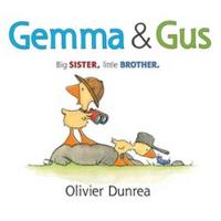 Book Cover for Gemma & Gus by Olivier Dunrea